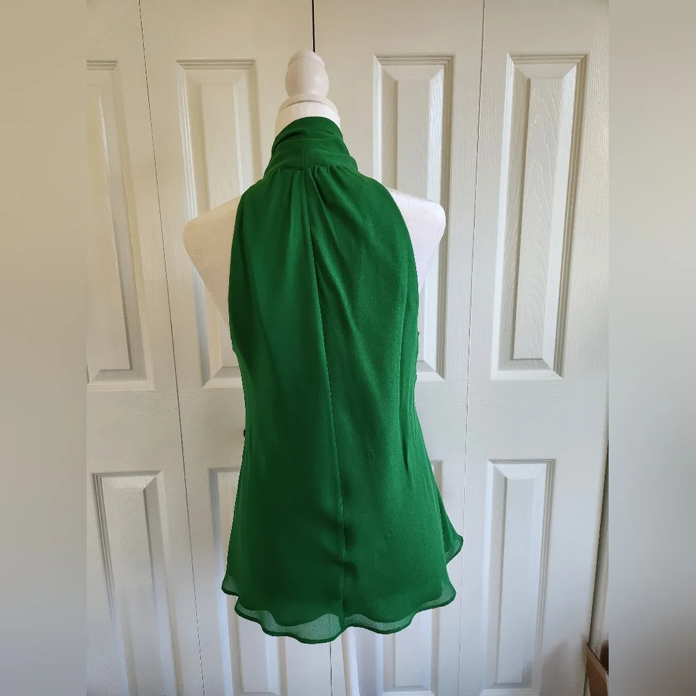 Banana Republic Tie-neck Top - Picture 3 of 6